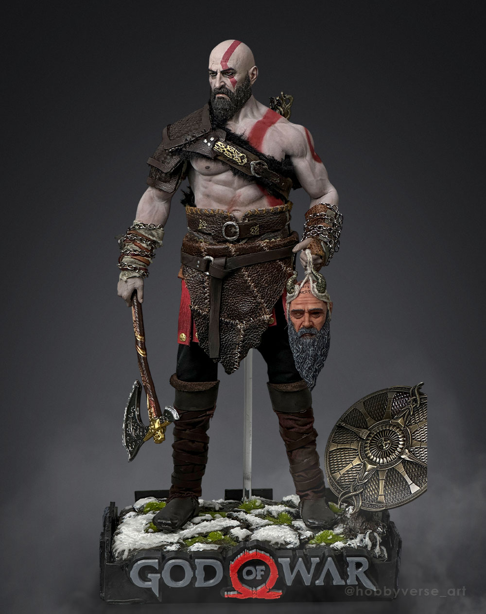 Kratos God of War 1/6 Custom - Image 2