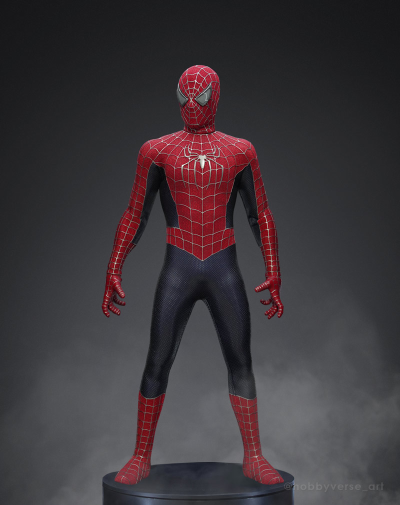 [PREORDER] Custom 1/6 Raimi Spider-Man head only – HobbyVerse