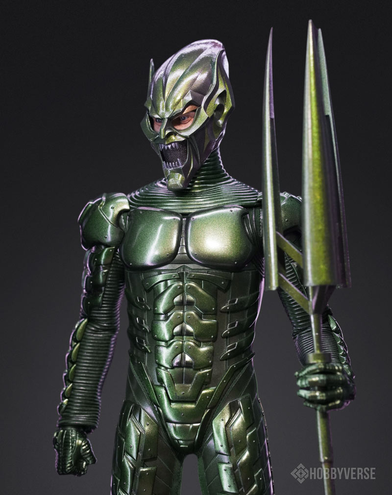 Custom Green Goblin 1/6 (coming soon)