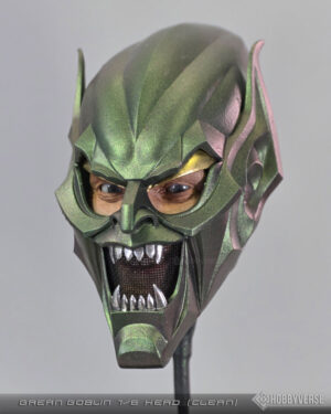 Green Goblin Custom Head Sculpt 1/6 Scale (Clean & Damged) [PRE ORDER]