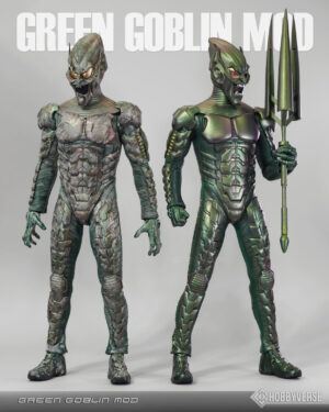 Custom Green Goblin 1/6 (Clean & Battle Damaged Versions)  [PRE ORDER]