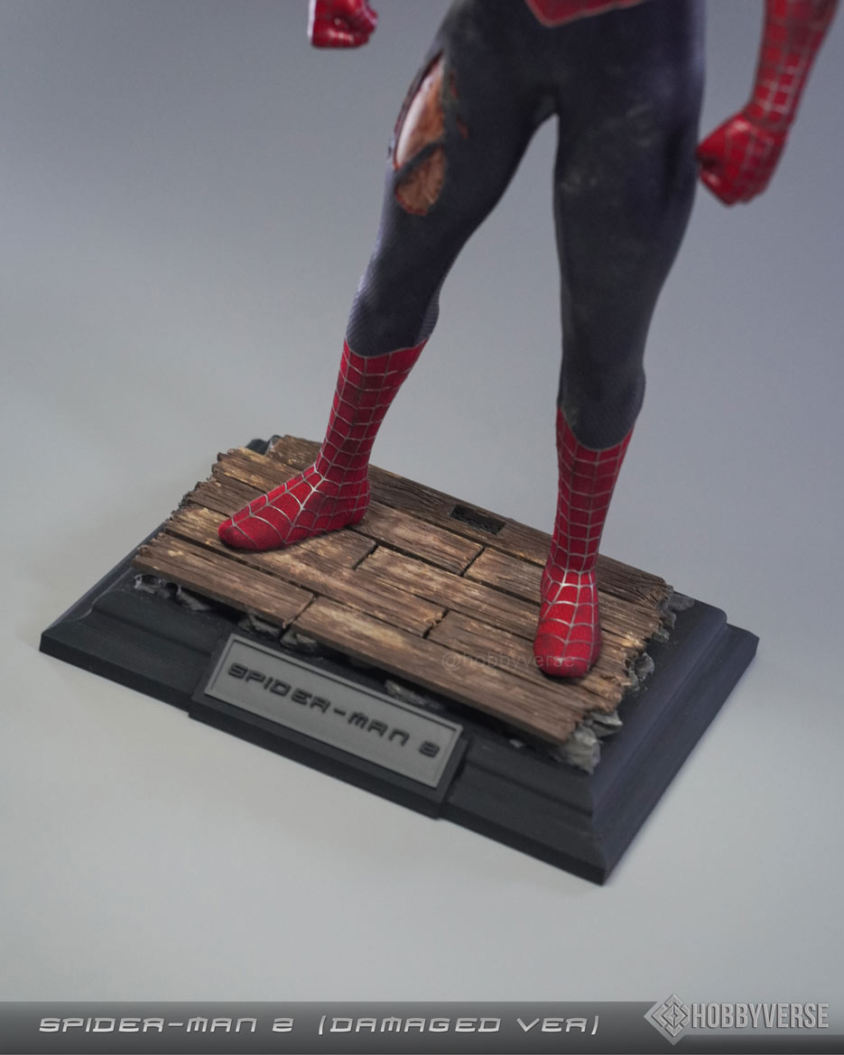 Spider-Man 2 (2004) Final Battle Display Base – 1/6 Scale - Image 3