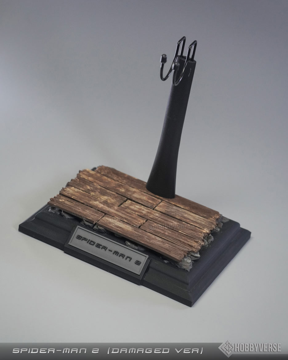 Spider-Man 2 (2004) Final Battle Display Base – 1/6 Scale