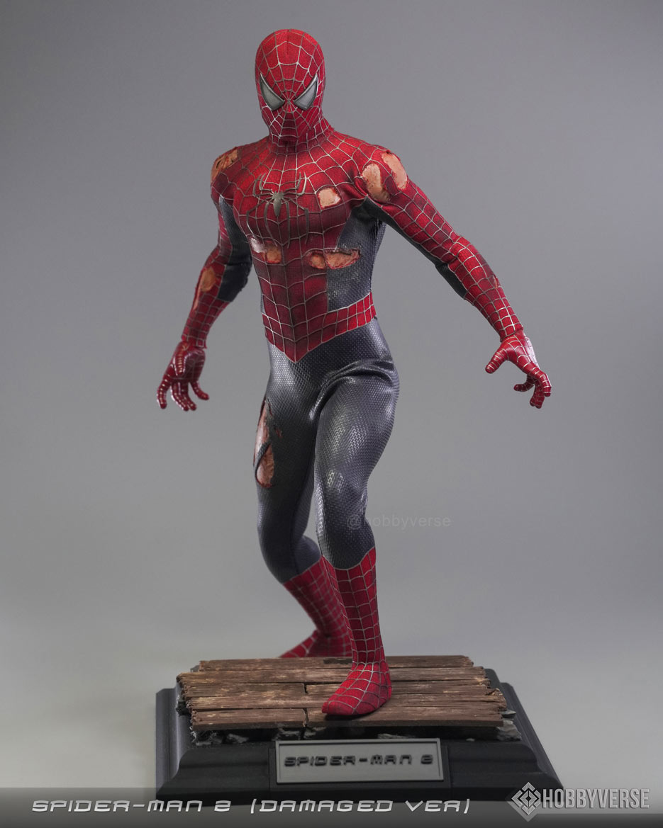 Spider-Man 2 (2004) Final Battle Display Base – 1/6 Scale - Image 4