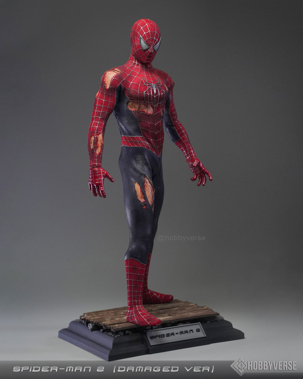 Spider-Man 2 (2004) Final Battle Display Base – 1/6 Scale - Image 2