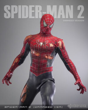Spider-Man 2 (2004) Battle Damaged Mod [PRE ORDER]