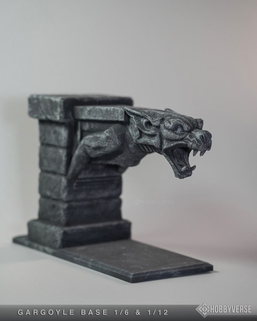 Gargoyle base for 1/6 & 1/12 figures - Image 13