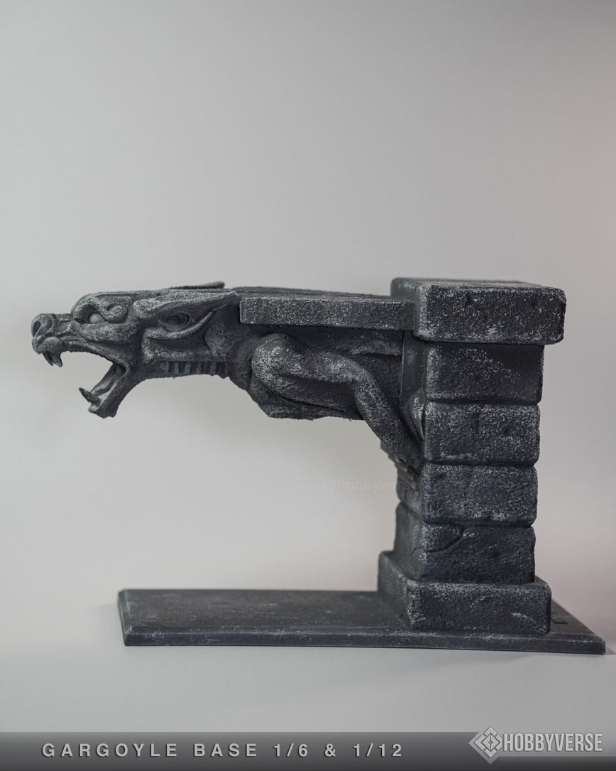 Gargoyle base for 1/6 & 1/12 figures - Image 12
