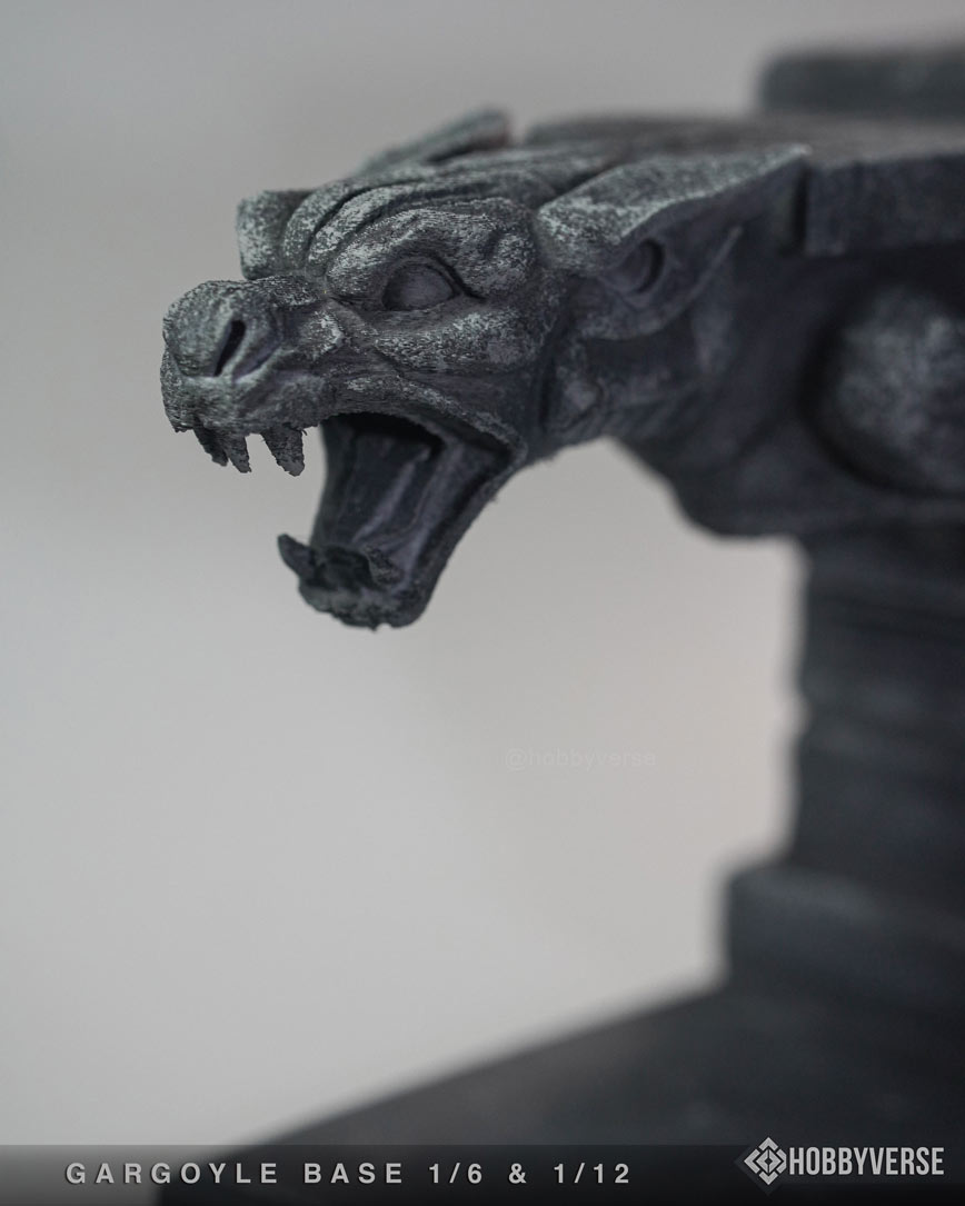 Gargoyle base for 1/6 & 1/12 figures - Image 11