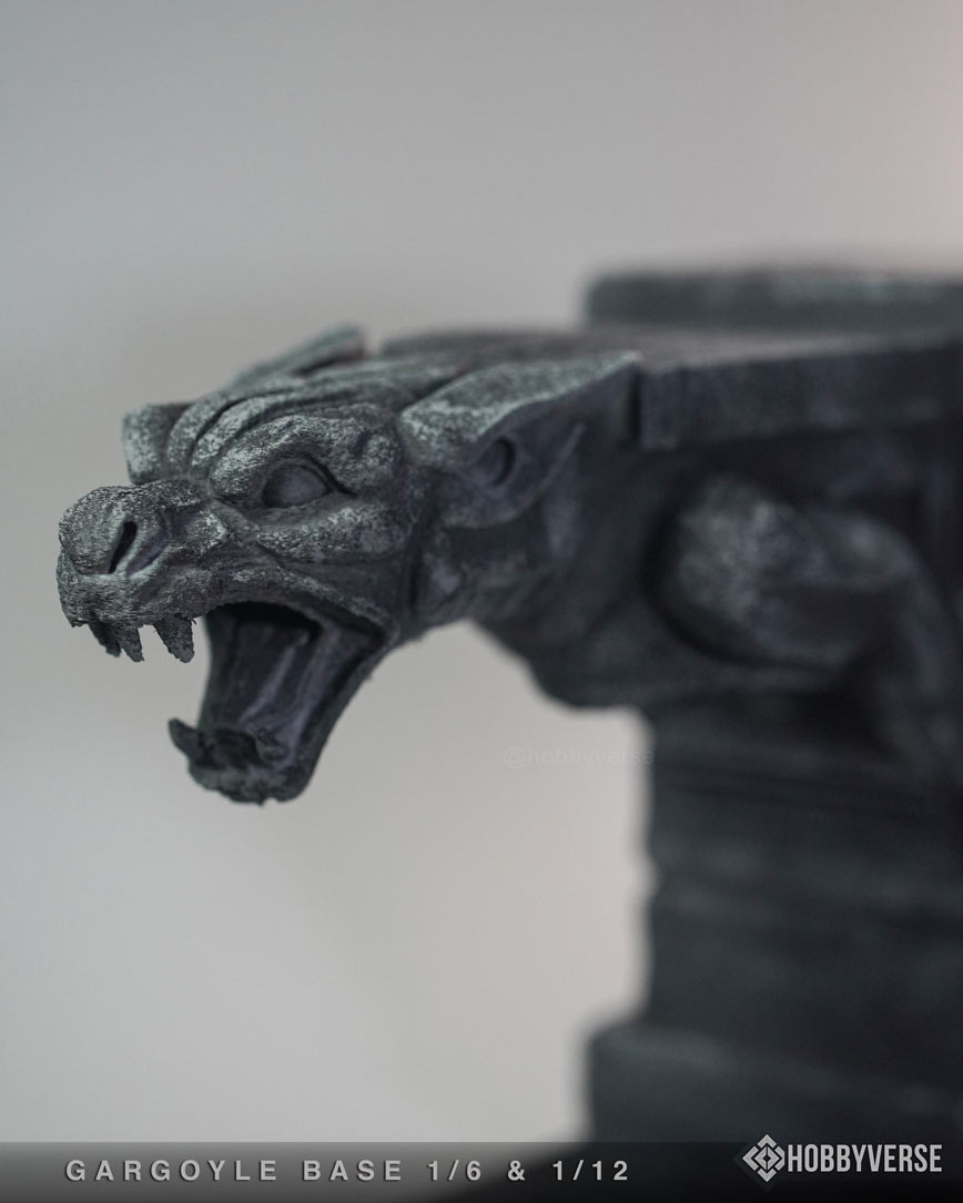 Gargoyle base for 1/6 & 1/12 figures - Image 10