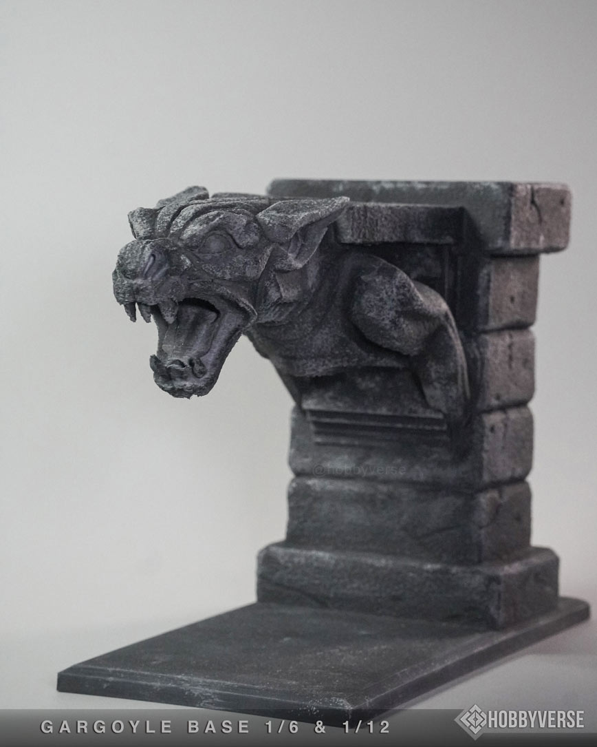 Gargoyle base for 1/6 & 1/12 figures - Image 9