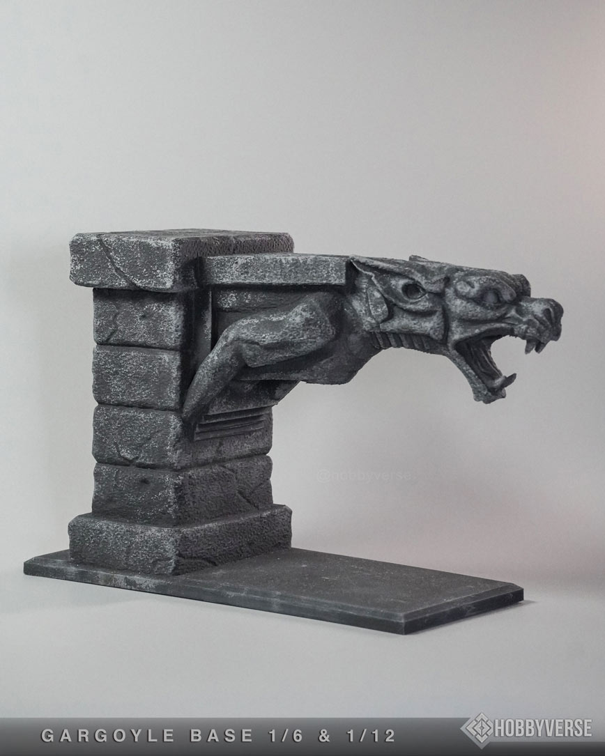 Gargoyle base for 1/6 & 1/12 figures - Image 8