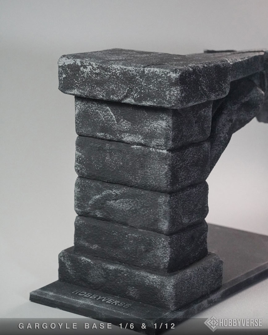 Gargoyle base for 1/6 & 1/12 figures - Image 7