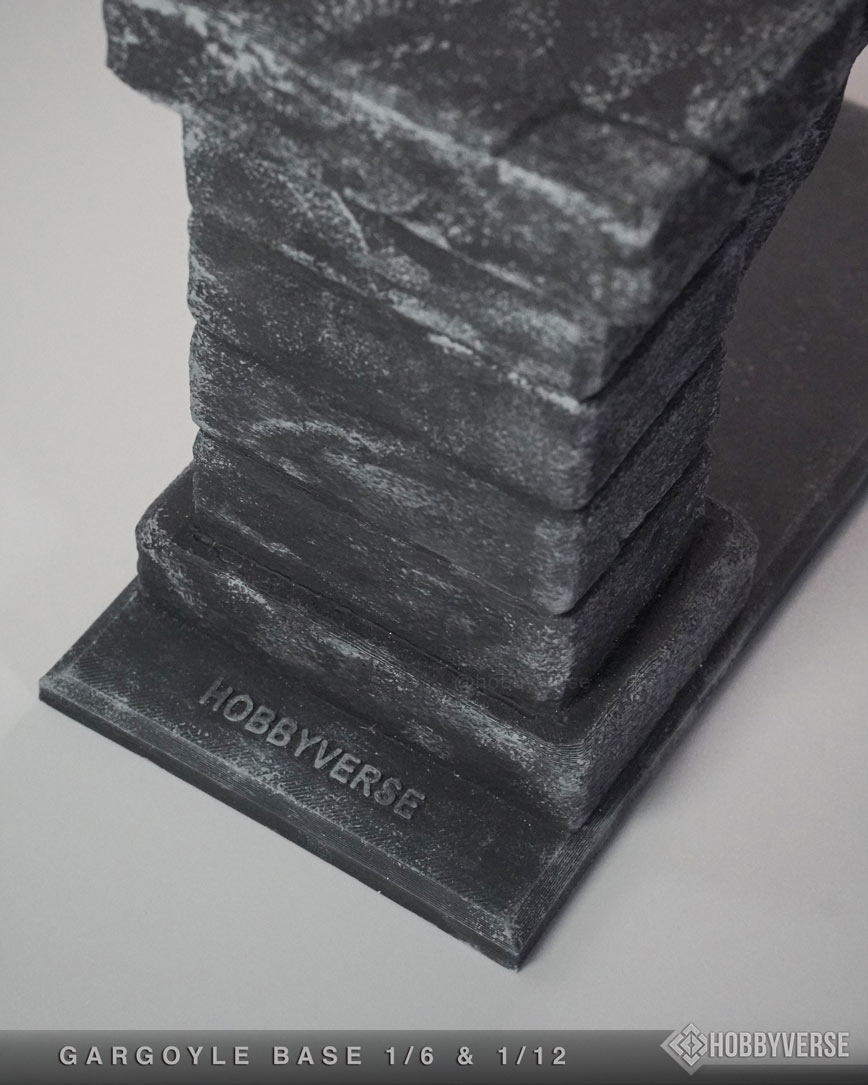 Gargoyle base for 1/6 & 1/12 figures - Image 6