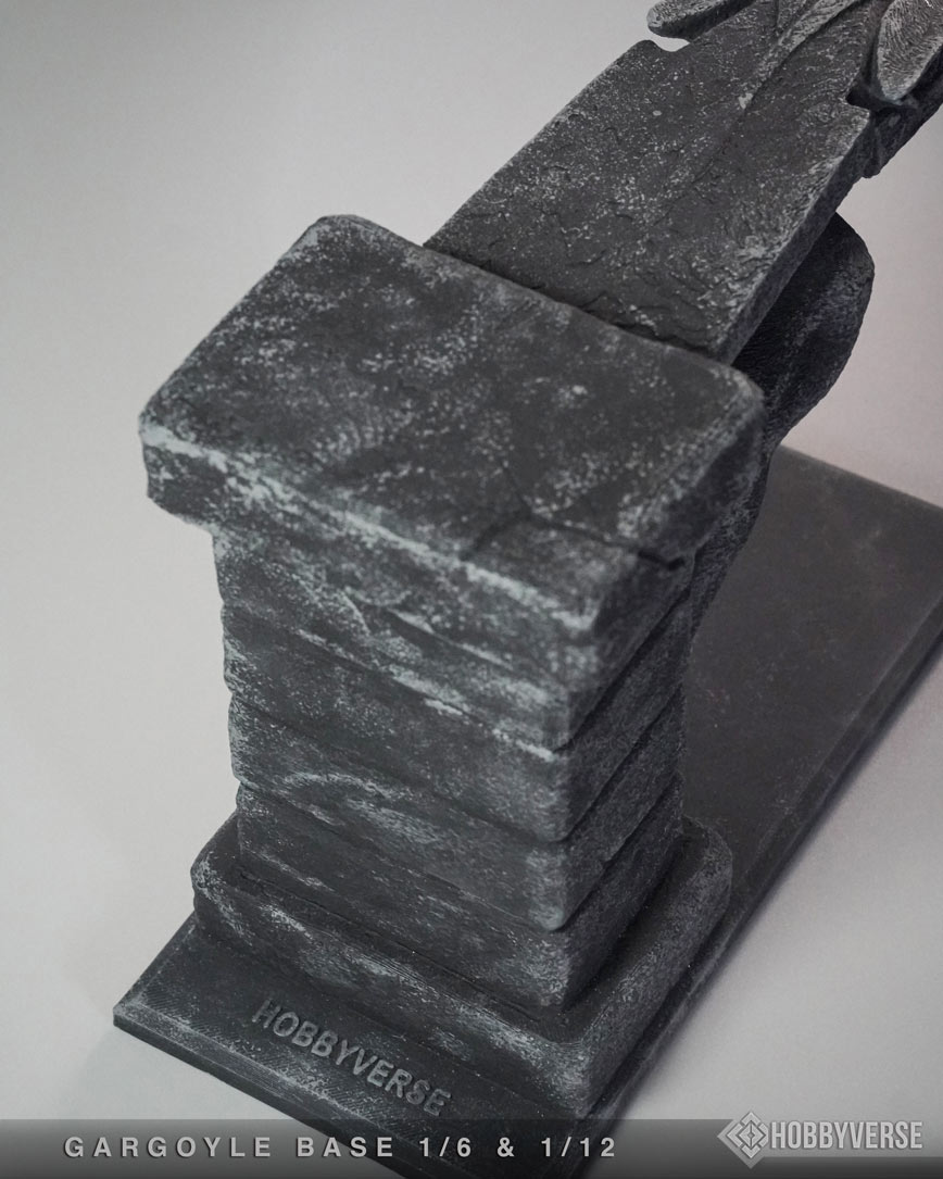 Gargoyle base for 1/6 & 1/12 figures - Image 5