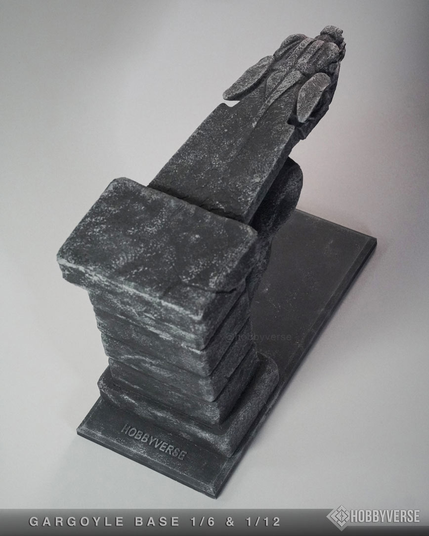 Gargoyle base for 1/6 & 1/12 figures - Image 4