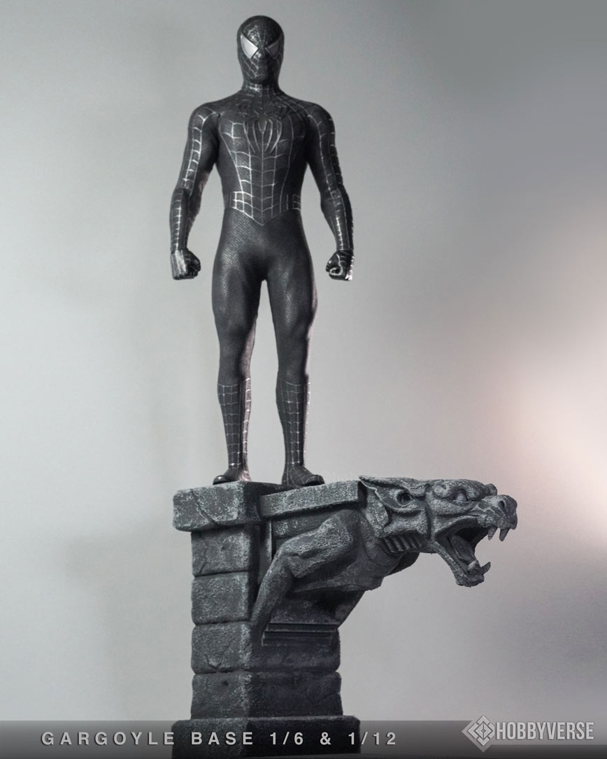 Gargoyle base for 1/6 & 1/12 figures - Image 3