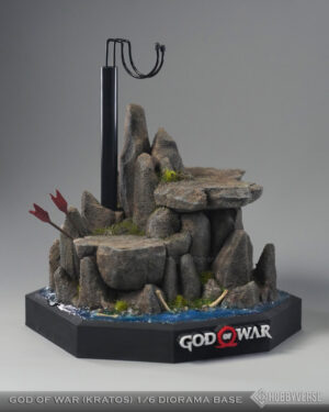 Kratos - God of War 1/6 Scale Diorama Base