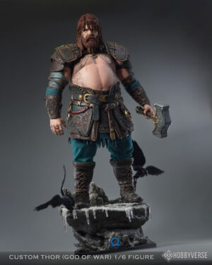 Thor - God of War 1/6 Custom Figure
