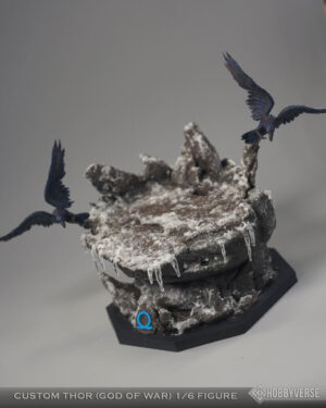 Thor - God of War 1/6 Scale Diorama Base
